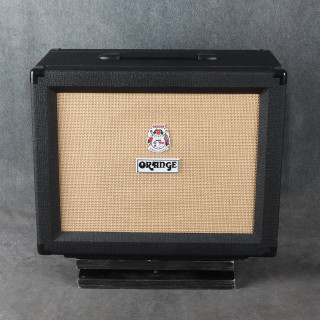Orange PPC112 Guitar Cabinet - Black - 2nd Hand